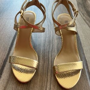 Gold Heels
